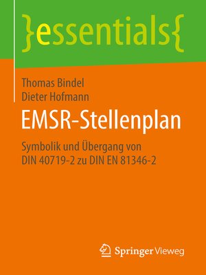 cover image of EMSR-Stellenplan
